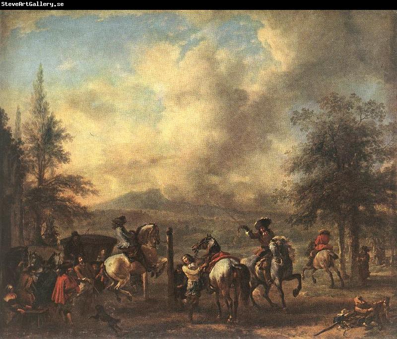 WOUWERMAN, Philips Riding School  4et